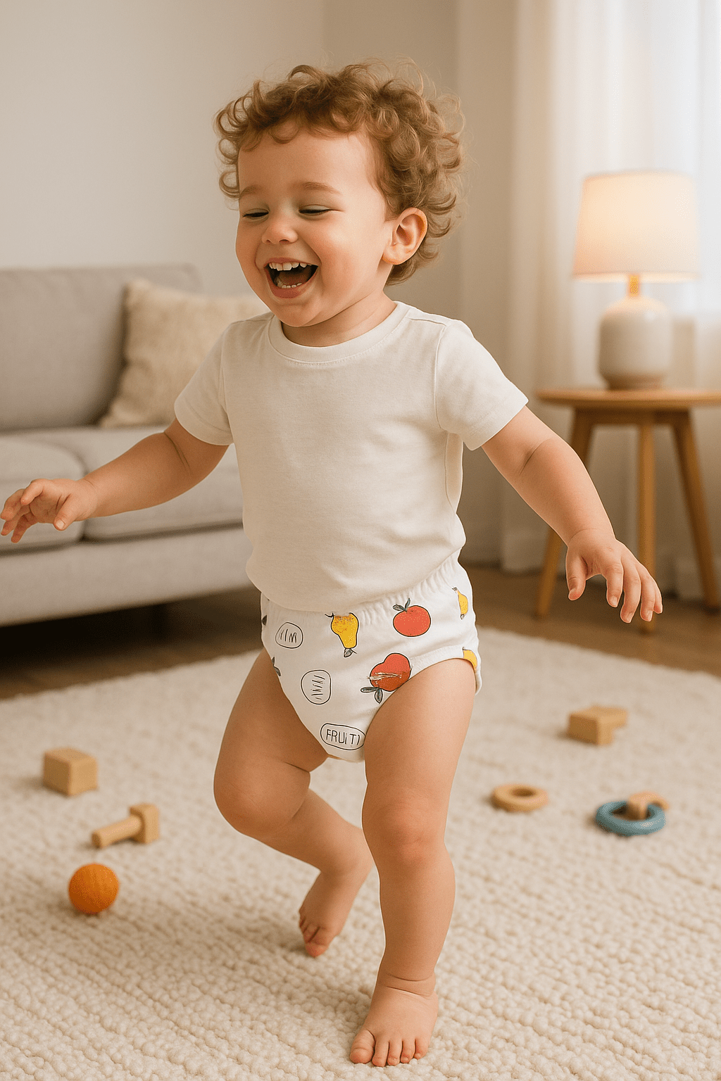 Culotte d'apprentissage | Lavable & Absorbante