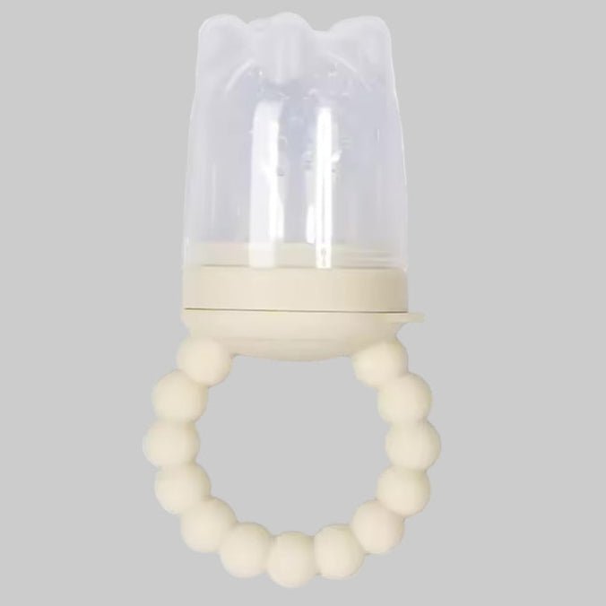 Grignoteuse bébé en silicone alimentaire