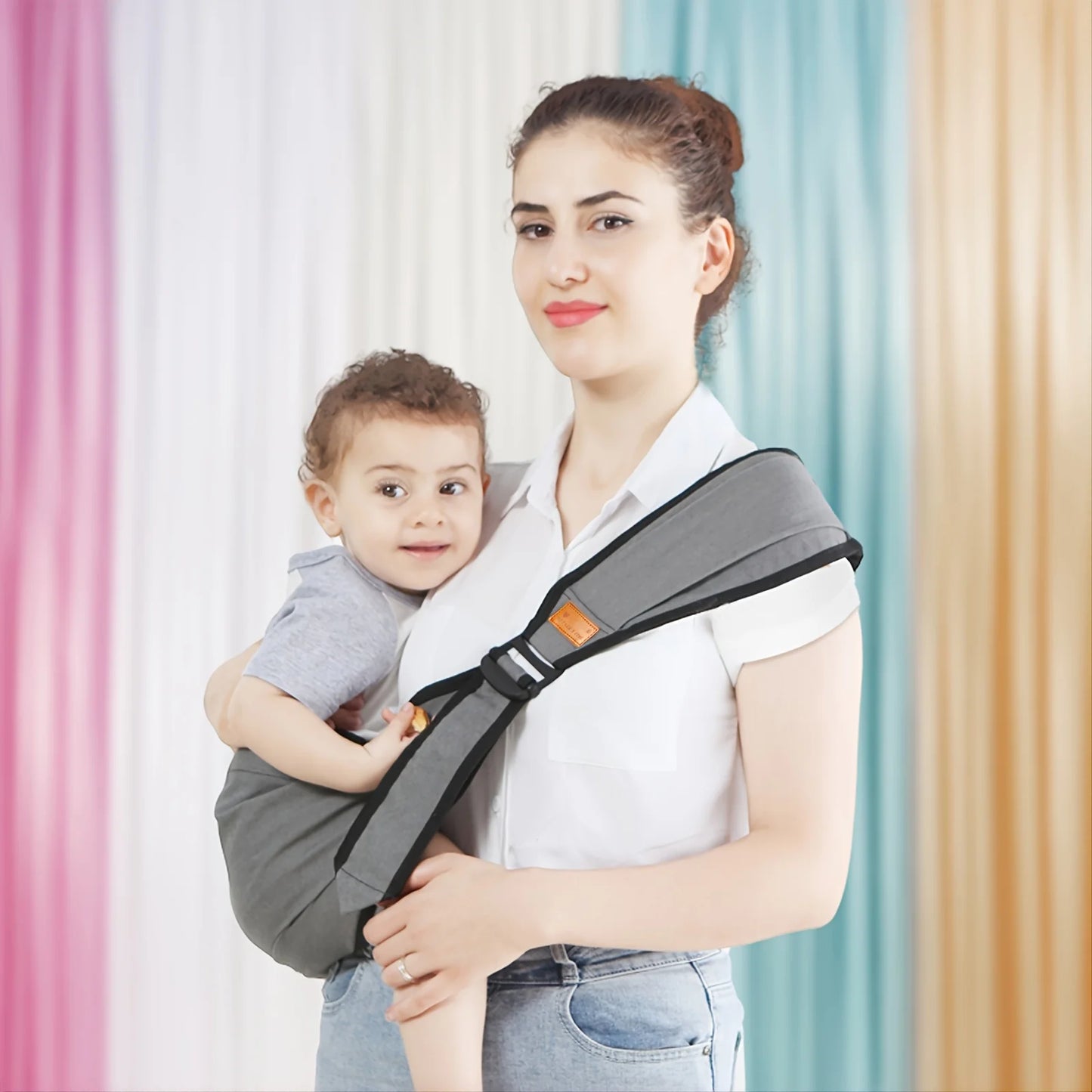 Sac de transport universel pour bébé quatre saisons, sangle de tabouret de taille