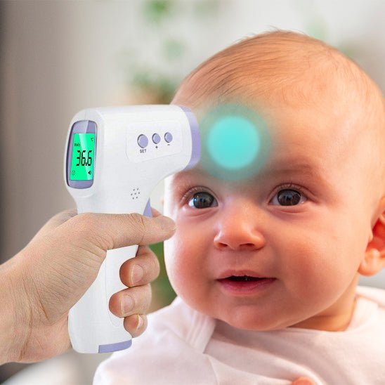 Thermométre frontal bebe enfants