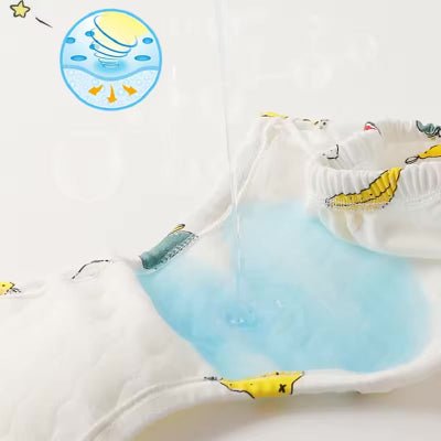 culotte d'apprentissage L'apprentissage devient un jeu d'enfant