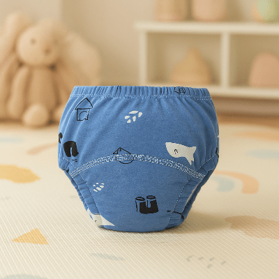 culotte d'apprentissage remplace la montagne de couches