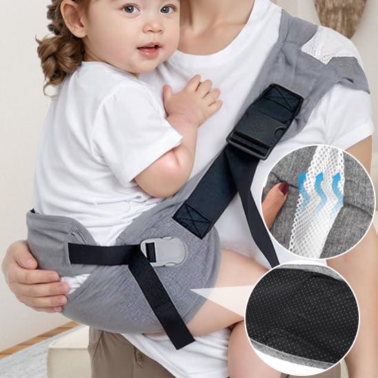 écharpe de portage confortable