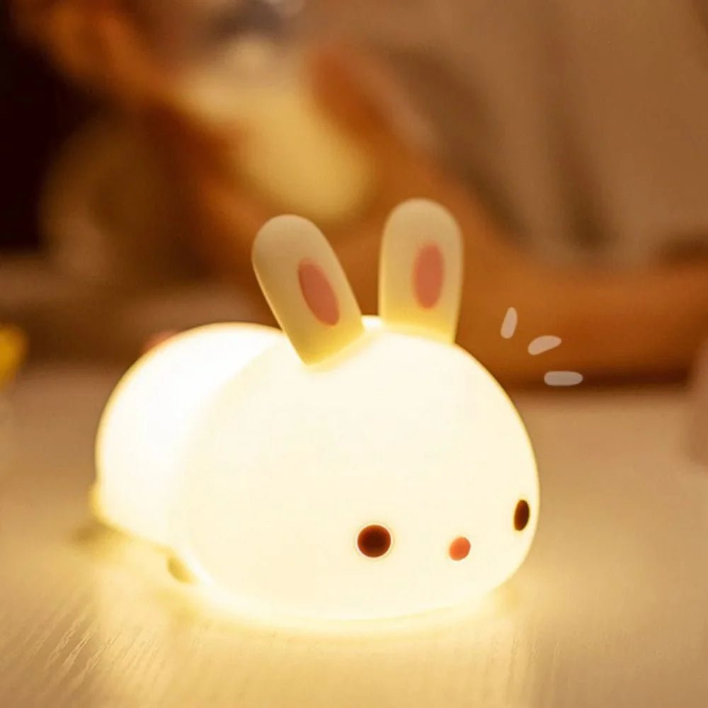 Veilleuse LED Lapin avec mode tactile
