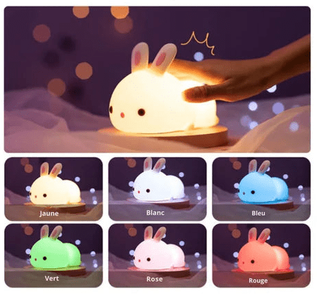 lapin veilleuse
