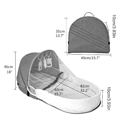 lit bebe de voyage L'astuce qui change tout