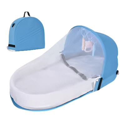 lit bebe de voyage adapté aux voyages avec bebe