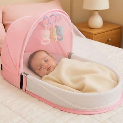 lit bebe de voyage idéal pour vos aventures