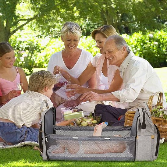 lit de voyage bébé sac a dos pour bébé