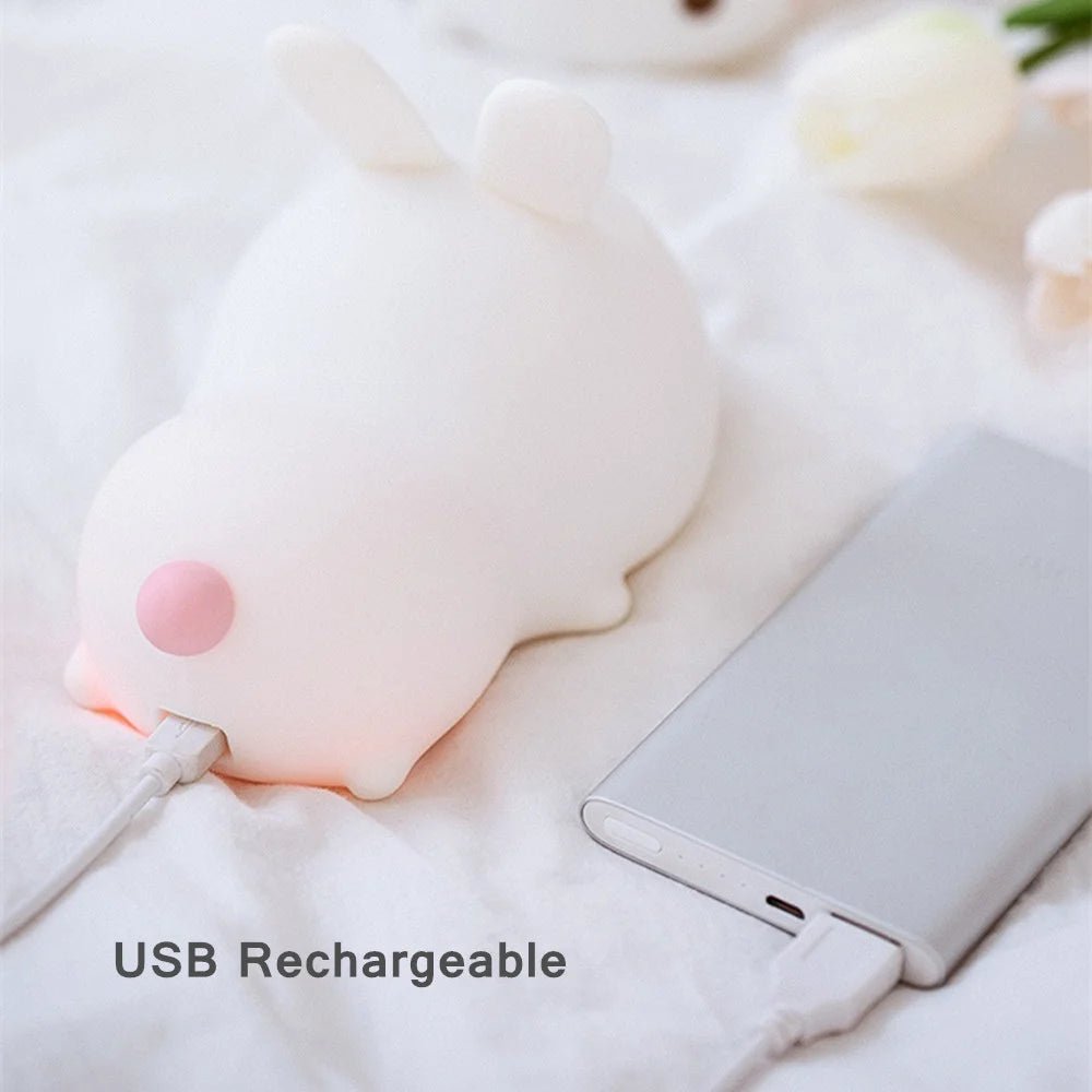 veilleuse lapin led