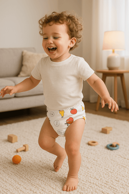 Culotte d'apprentissage | Lavable & Absorbante
