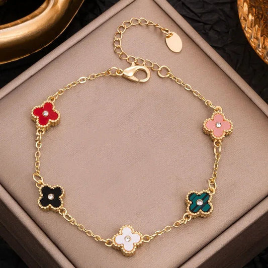 Bracelet ' fleurs de prunier'