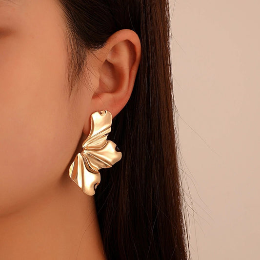 'Puck' BOUCLES D'OREILLES - Acier inoxydable