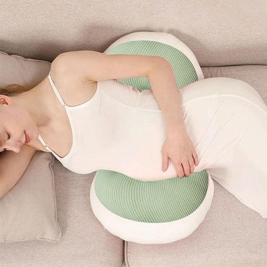 coussin de grossesseen coton douxet confortable