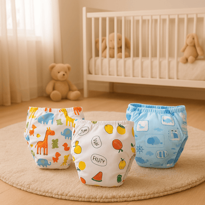 culotte d'apprentissage transforme cette période stressante en aventure joyeuse