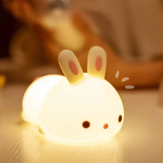 Veilleuse LED Lapin avec mode tactile