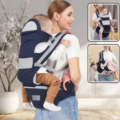 porte bébé tissu respirant prévient la transpiration excessive