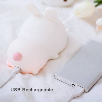veilleuse lapin led
